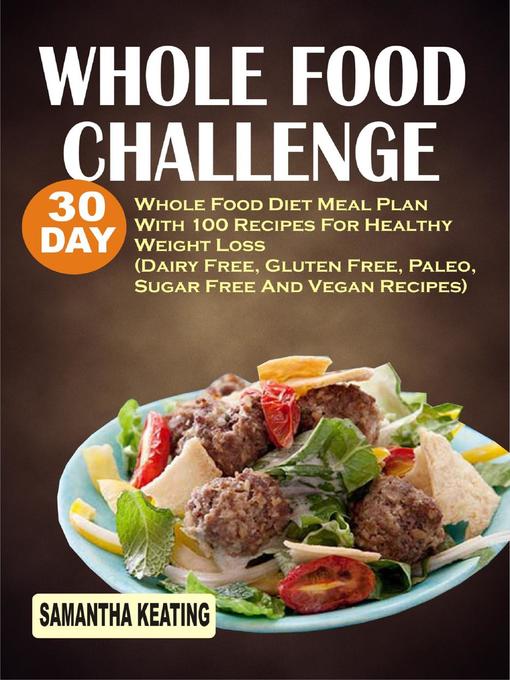 Cover image for Whole Food Challenge